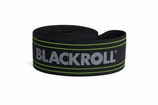 Pasipriešinimo guma BLACKROLL RESIST BAND, Juodas - extrem