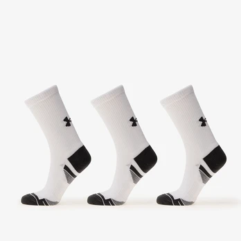 Under Armour Performance Tech 3-Pack Crew White - Dydis L (1379512-100 Kojinės)