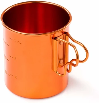 Puodelis GSI, oranžinė