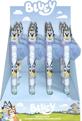Kids Licensing Bluey Pen topper