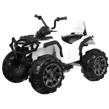 Elektrinis keturratis ATV, baltas