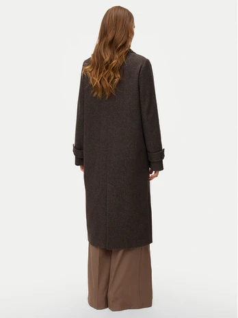 Vero Moda Žieminis paltas Eva 10348666 Ruda Regular Fit