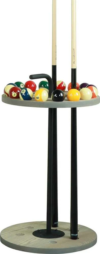 "Buffalo Harlem Cue Stand" apvalus cementinis stovas 6 lazdoms