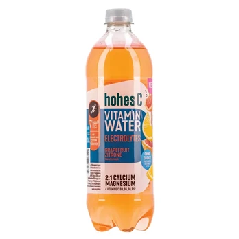 Vanduo su elektrolitais ir vitaminais citrinų-greipfrutų HOHES C, 750 ml