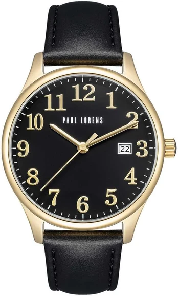 Vyriškas laikrodis PAUL LORENS - PL20016A-1A2 (zg380c) + BOX