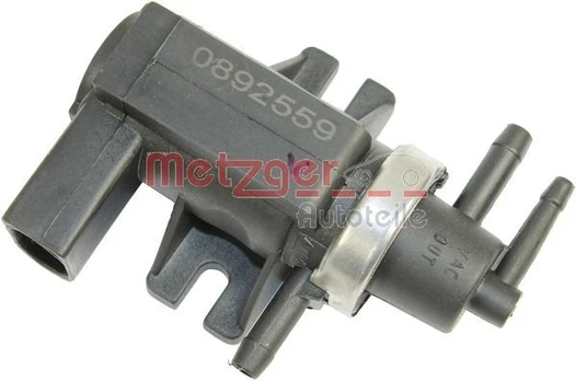 Slėgio keitiklis, turboįkrova METZGER 0892559