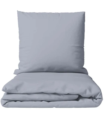 Perkelio patalynės komplektas „Shale Grey Percale“ (50x70 cm)