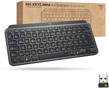 Logitech MX Keys Mini for;Business Keyboard;920-010597 kaina