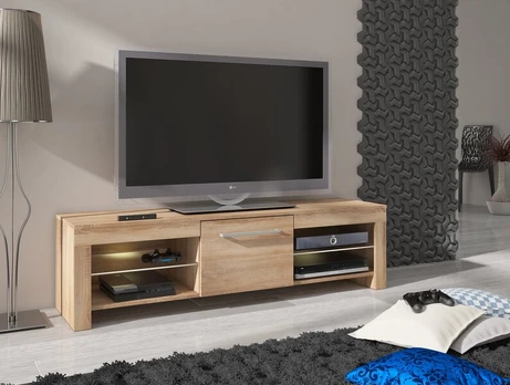 TV staliukas Flex, ąžuolo spalvos
