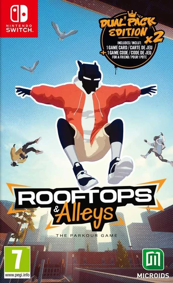 Rooftops & Alleys 