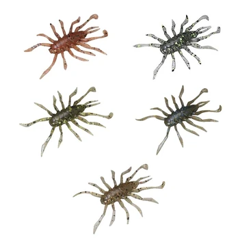 Spiningavimo masalas Jackall RV-Bug 1.5" (8 vnt.)