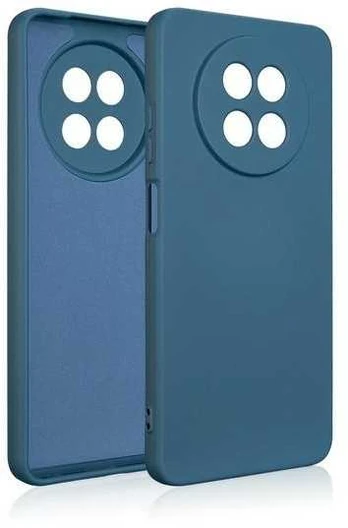 Beline Dėklas Silicone Realme 12 mėlyna/mėlynas