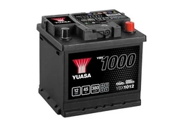 Starterio akumuliatorius YUASA YBX1012 kaina