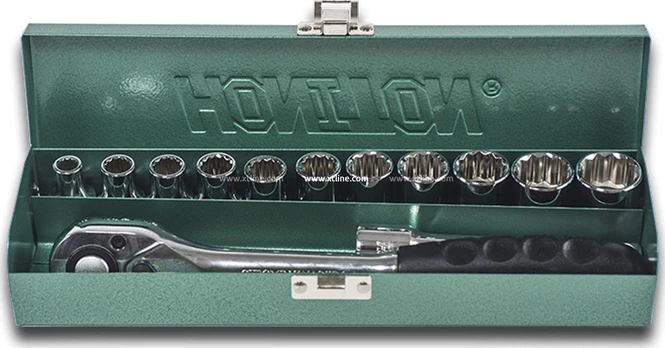 Įrankių rinkinys Honiton 13 l. (H4030)