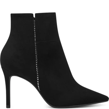 Tamaris auliniai batai moterims Booties, juodi, 35