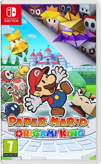 Paper Mario The Origami King Switch []