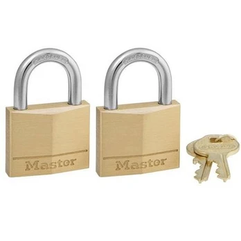 Master Lock Spynelė MasterLock 150EURT; 50 mm; 2 vnt.
