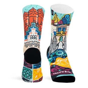 Pacific MODERNISME kojinės | Multicolor, S/M