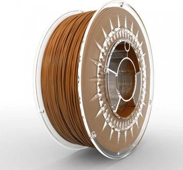 3D plastikas Devil Design PLA 1.75mm 1kg - Copper