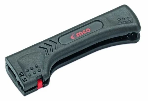 Cimco 120009, Protective insulation, Juodas, Raudona