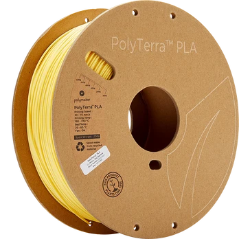 Polymaker PolyTerra PLA - 1kg - 1.75mm - Banana