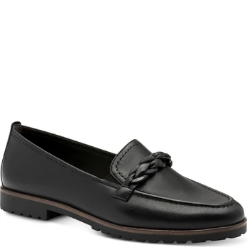 Loaferiai moterims, Juoda, Slipper