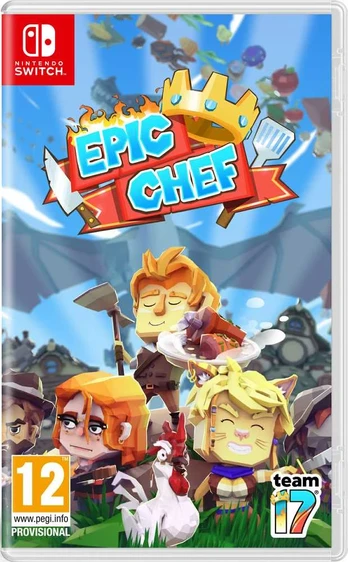Epinis Virėjas Nintendo Switch