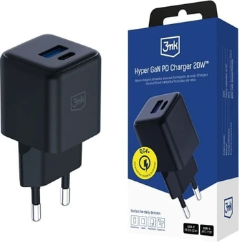 3mk Hyper GaN Charger 20W QC4+ juoda