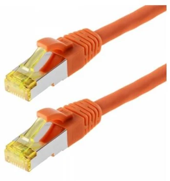 Verschiedene Helos patch cable S/FTP Cat 6a oranžinė 7,5m