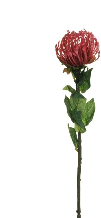 Artificial flower. dark pink col.. 72 cm