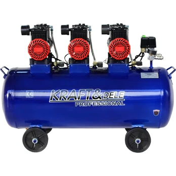 Betepalinis oro kompresorius 100L Kraft&Dele, 6000W, KD4094