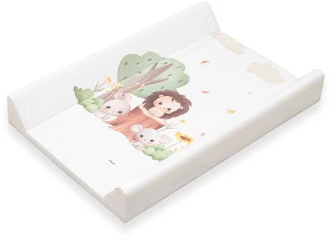 Čiužinys Baby Mix Forest animals changing mat with stiffener, 47x70 cm