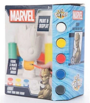 „Marvel“ nupiešk savo figūrėlę „Geležinis žmogus“, 19 cm