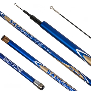 Meškerė Akara Samurai Pole TX-30, 400 cm, 140 g, mėlyna sp.