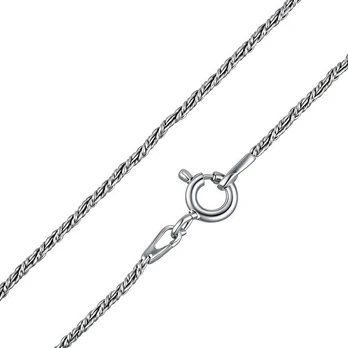 Sidabrinė grandinėlė moterims "Rope" Brasco 53147