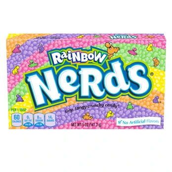NERDS RAINBOW saldainiai, 141,7 g, MIX0043