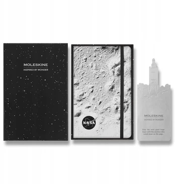 Moleskine Notes NASA, L, w linijos, box (MS-9277529)