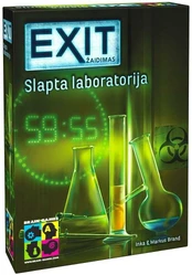 Stalo žaidimas Brain Games Exit: Slapta laboratorija, LT kaina