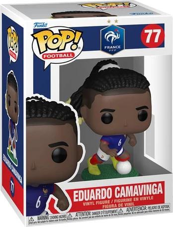 Funko POP figure Francia Eduardo Camavinga