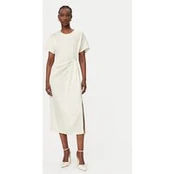 Rinascimento Kokteilinė suknelė CFC0127457003 Balta Regular Fit
