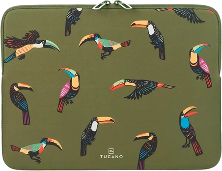 Tucano Tucani Case for 15-16 Nešiojamas kompiuteris Žalias (BFTUC401516-V)