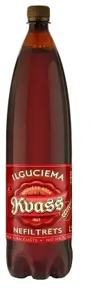 Kvass Nefiltrēts IĻĢUCIEMA 1,5 L PET