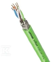 LAPP ETHERLINE CAT. 6A P BŪGNAS