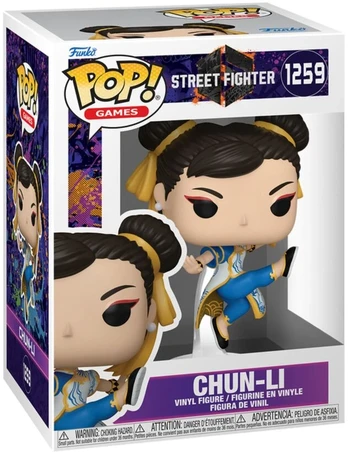Funko POP figure Street Fighter Chun-li
