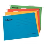 Hanging file folder Esselte Eco, A4, Red 0829-102 kaina
