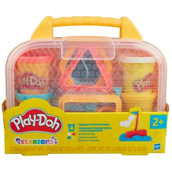 Play-Doh Rinkinys „Tyrinėk ir susidėk“