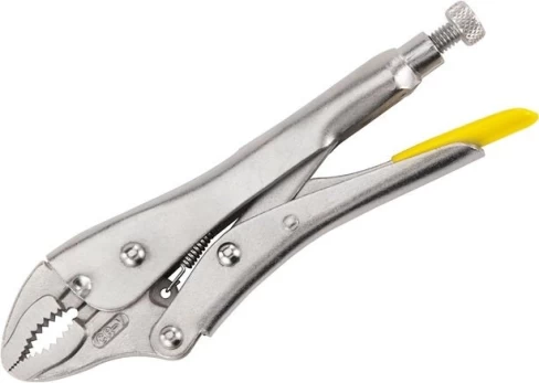 Išlenktos užspaudimo replės STANLEY, 177 mm (7”) (0-84-808)