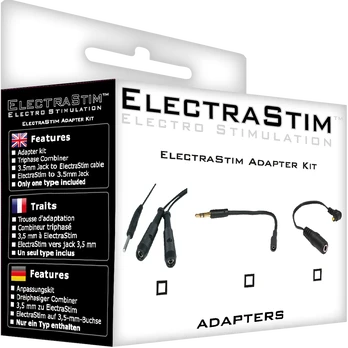 Adapteris Kit - 3.5mm to ElectraStim Standard Socket