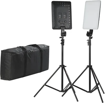 "Quadralite Thea 450" LED rinkinys