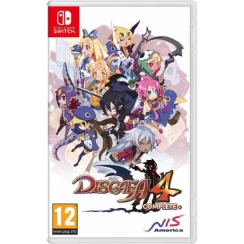Disgaea 4 Complete Nintendo Switch